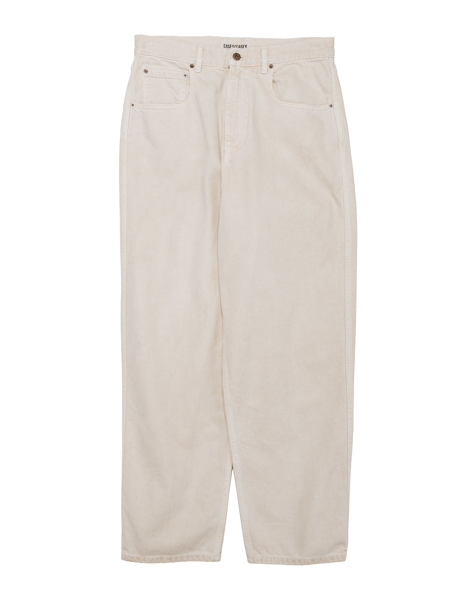 lost & found CASEY CASEY CASEY CASEY Leo Denim Pant Ivory