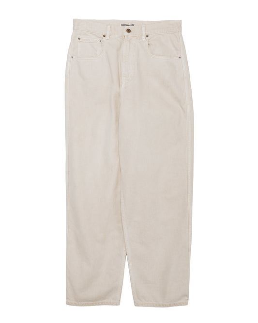 lost & found CASEY CASEY CASEY CASEY Leo Denim Pant Ivory