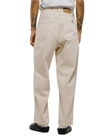 lost & found CASEY CASEY CASEY CASEY Leo Denim Pant Ivory