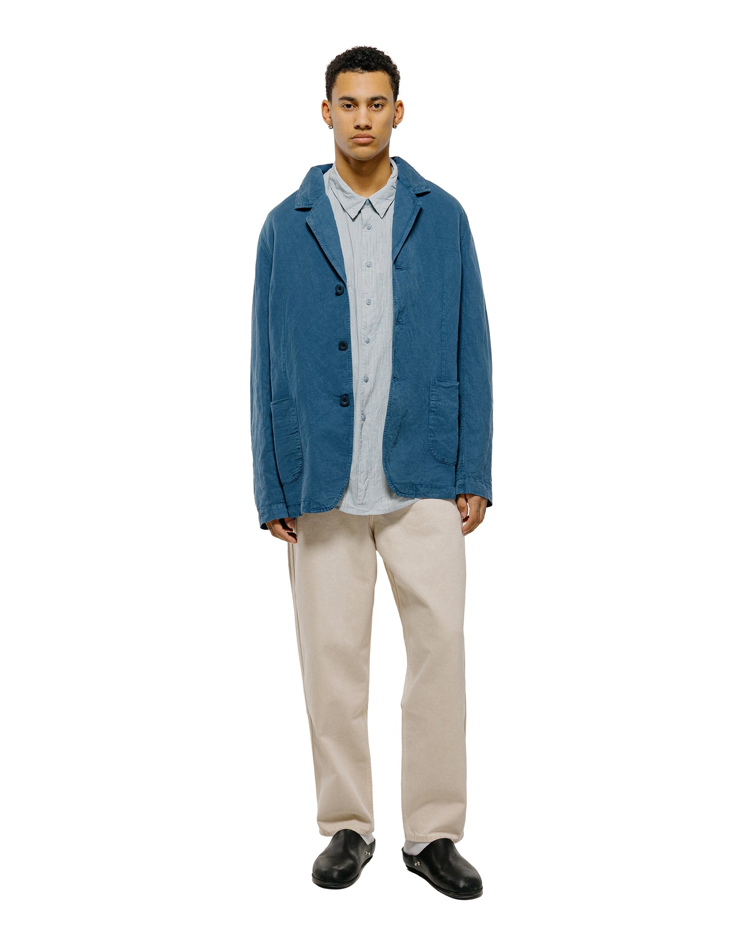 lost & found CASEY CASEY CASEY CASEY Leo Denim Pant Ivory