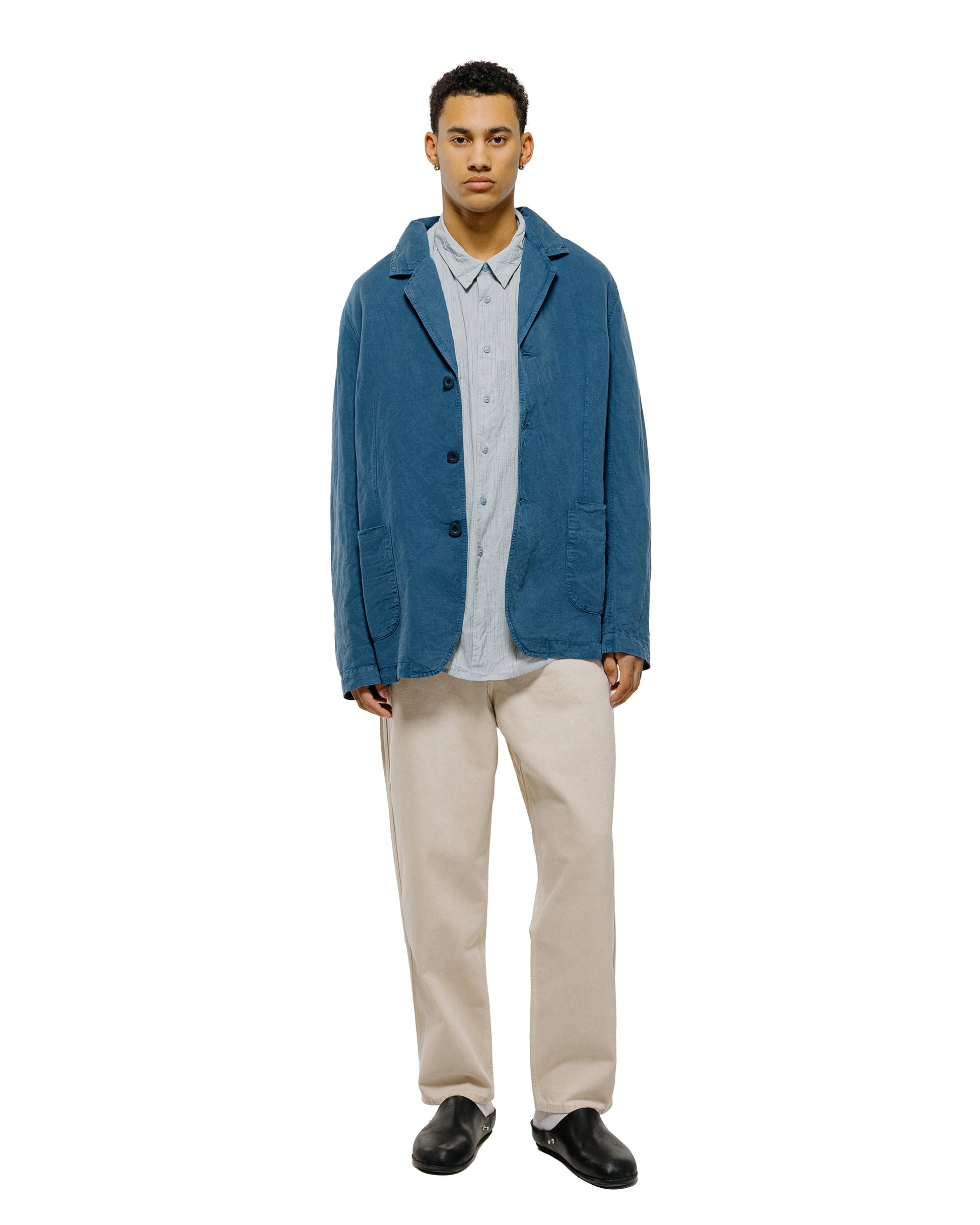 lost & found CASEY CASEY CASEY CASEY Leo Denim Pant Ivory