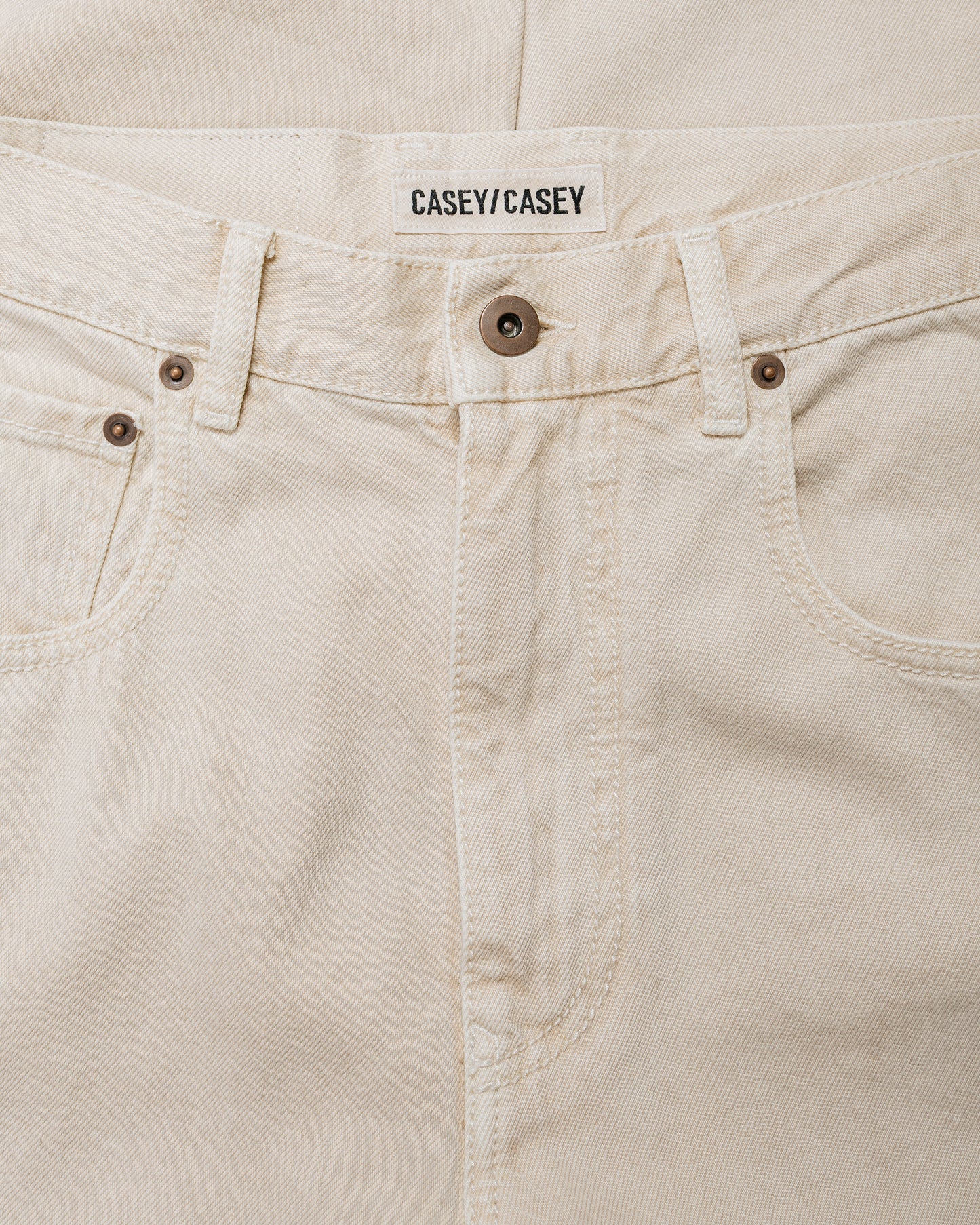 lost & found CASEY CASEY CASEY CASEY Leo Denim Pant Ivory