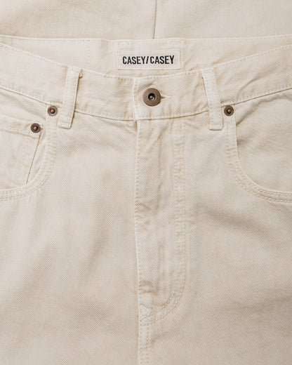 lost & found CASEY CASEY CASEY CASEY Leo Denim Pant Ivory