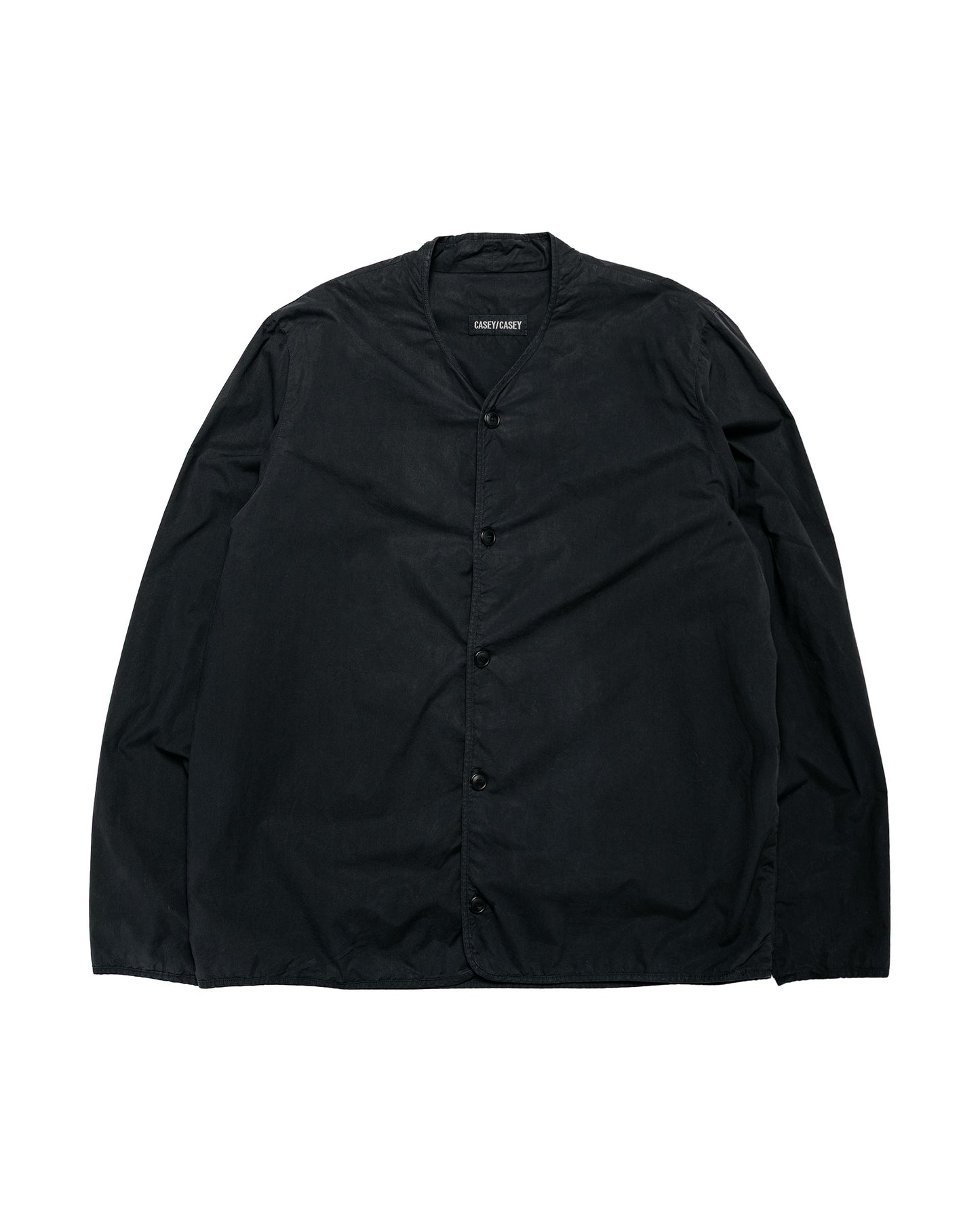lost & found CASEY CASEY CASEY CASEY Mili 2 Layers Shirt L Cot Black