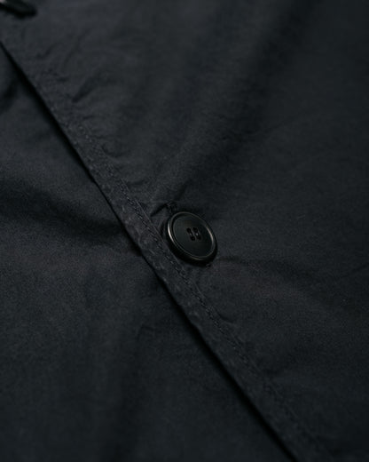 lost & found CASEY CASEY CASEY CASEY Mili 2 Layers Shirt L Cot Black