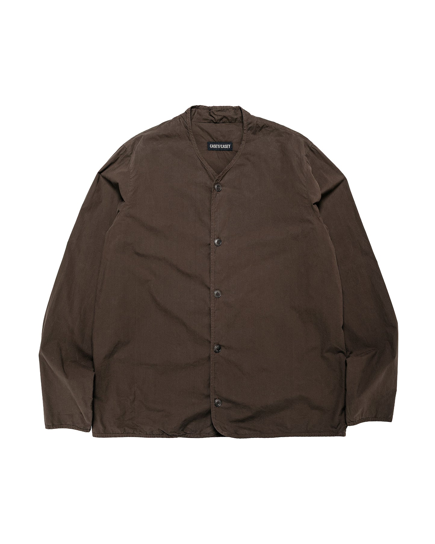 lost & found CASEY CASEY CASEY CASEY Mili 2 Layers Shirt L Cot Earth