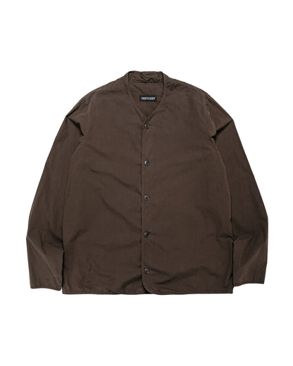 lost & found CASEY CASEY CASEY CASEY Mili 2 Layers Shirt L Cot Earth