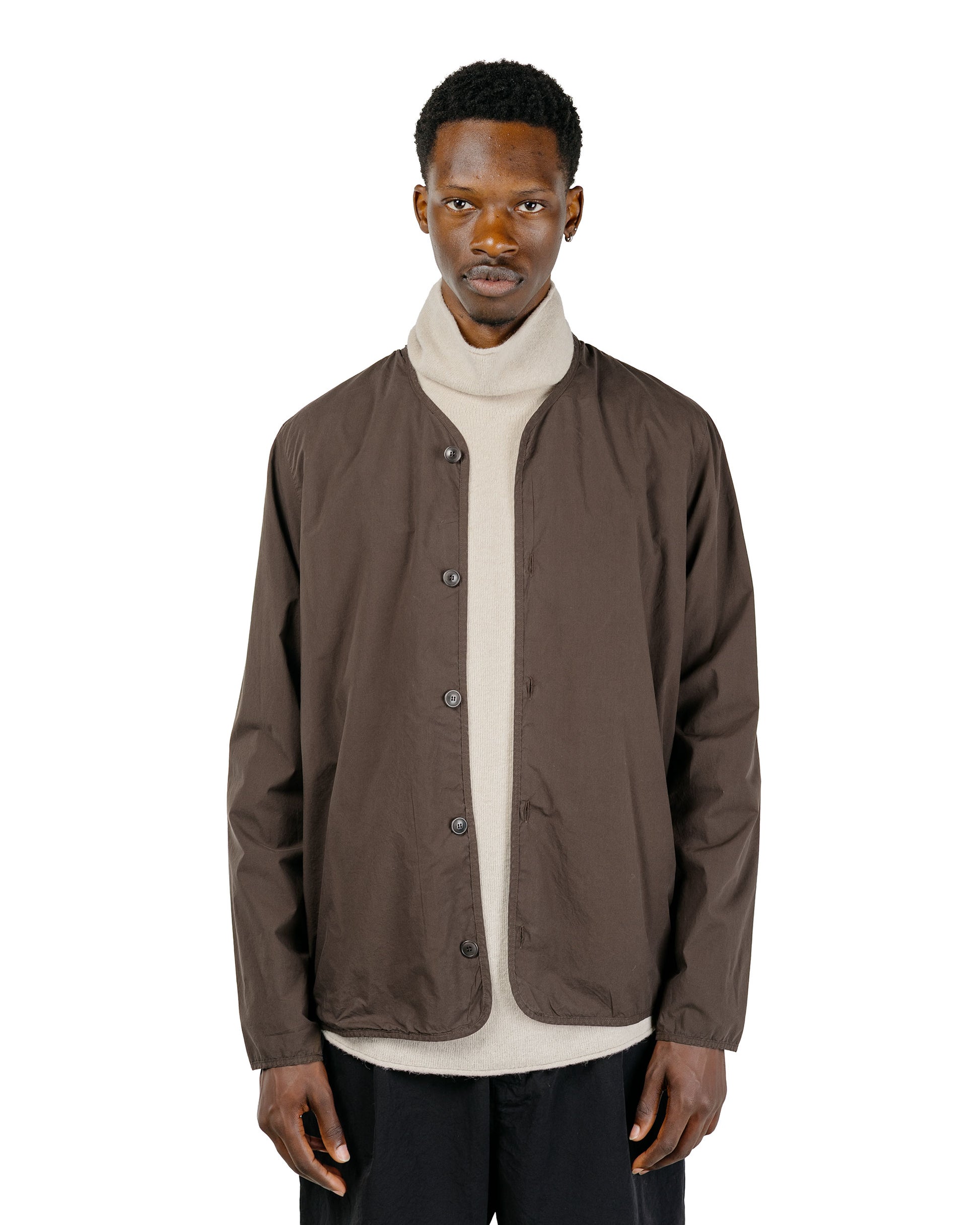 lost & found CASEY CASEY CASEY CASEY Mili 2 Layers Shirt L Cot Earth