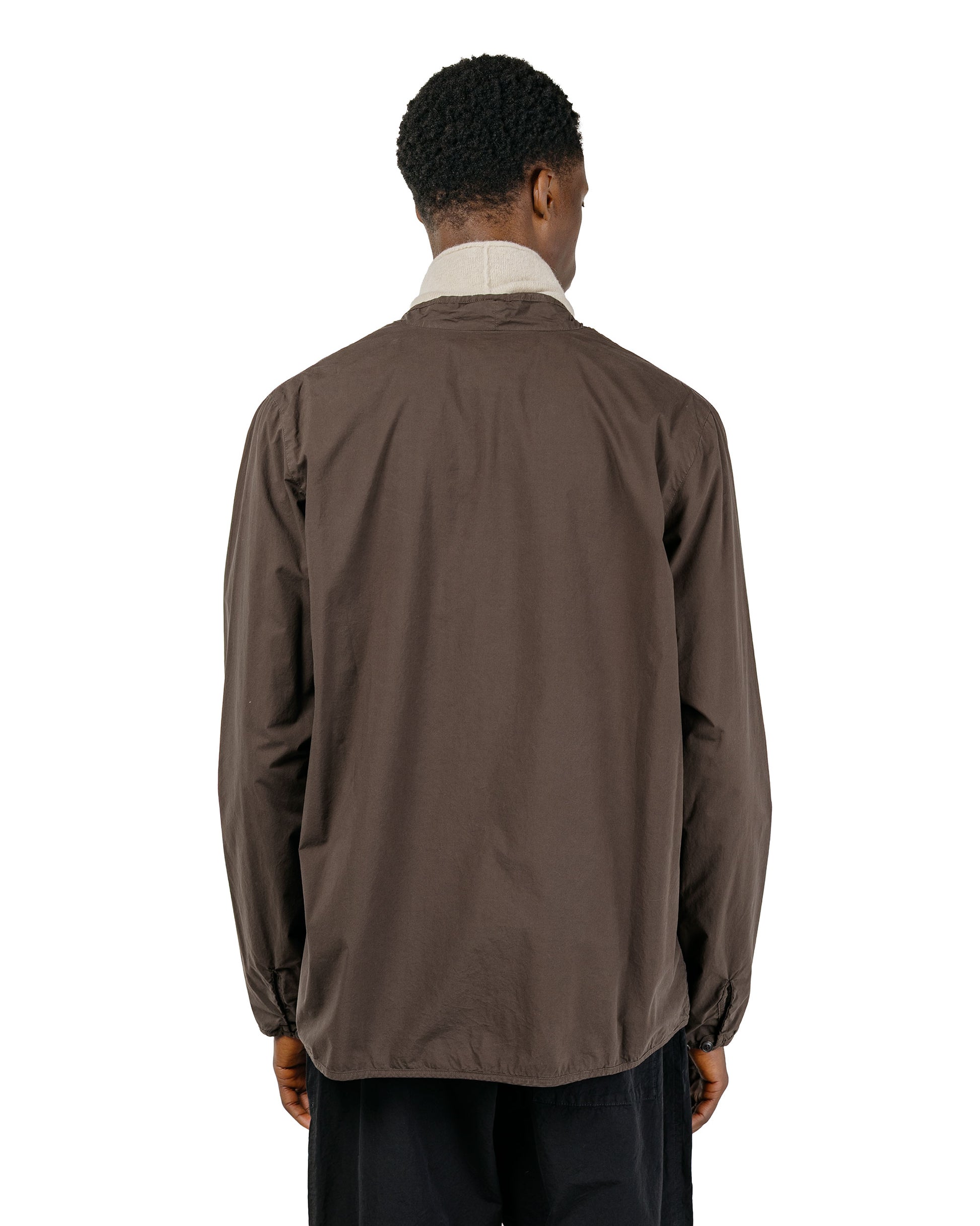 lost & found CASEY CASEY CASEY CASEY Mili 2 Layers Shirt L Cot Earth