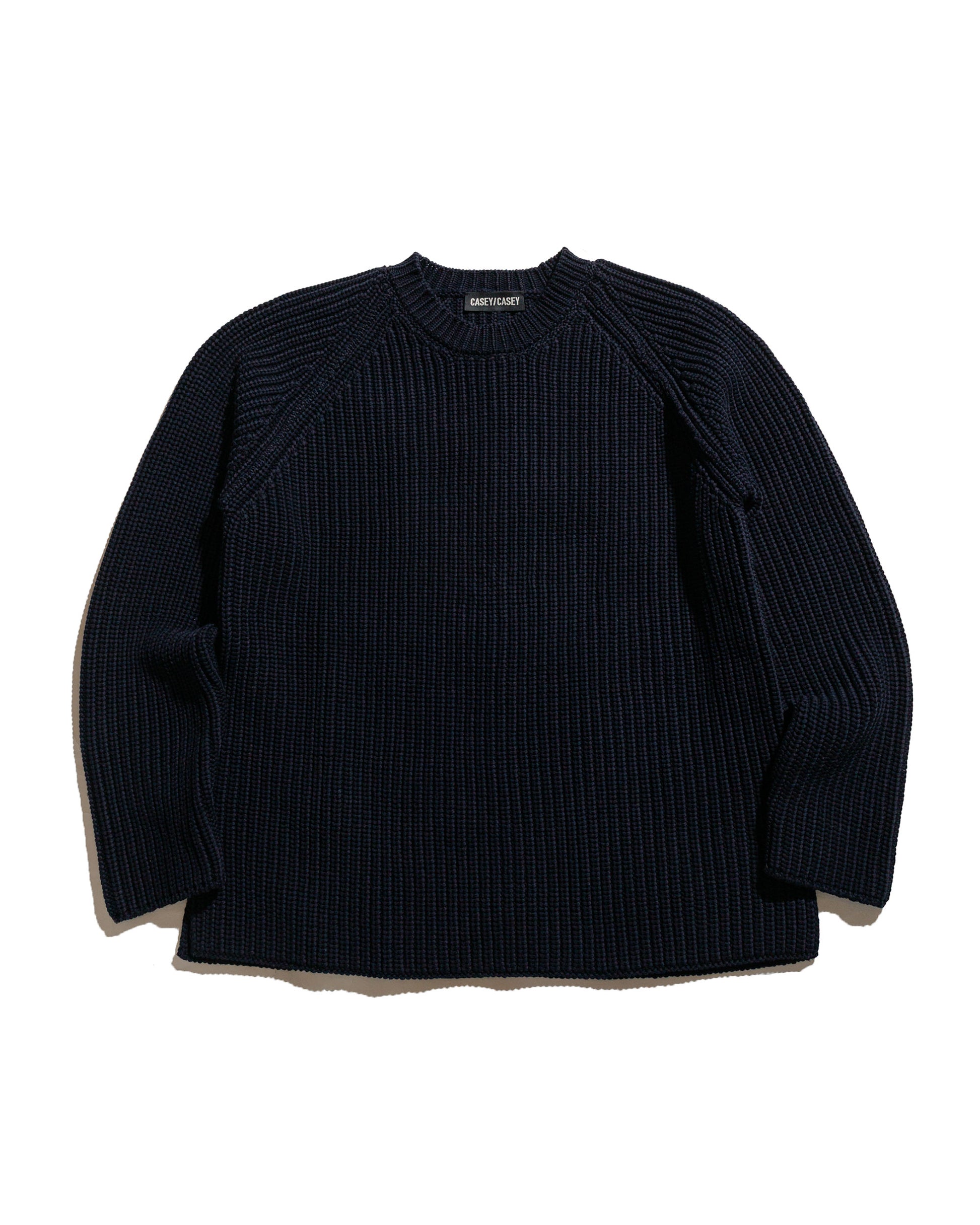 lost & found CASEY CASEY CASEY CASEY Pannocchia Sweater Crepe Cot Navy