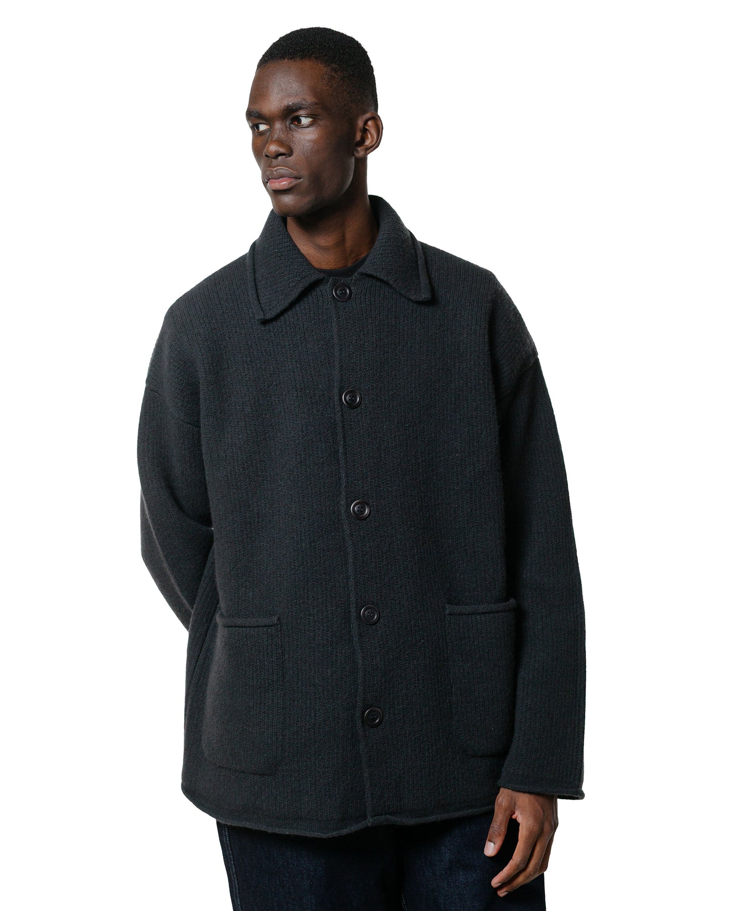 CASEY CASEY Rove Jacket Wooly 1 Bunga