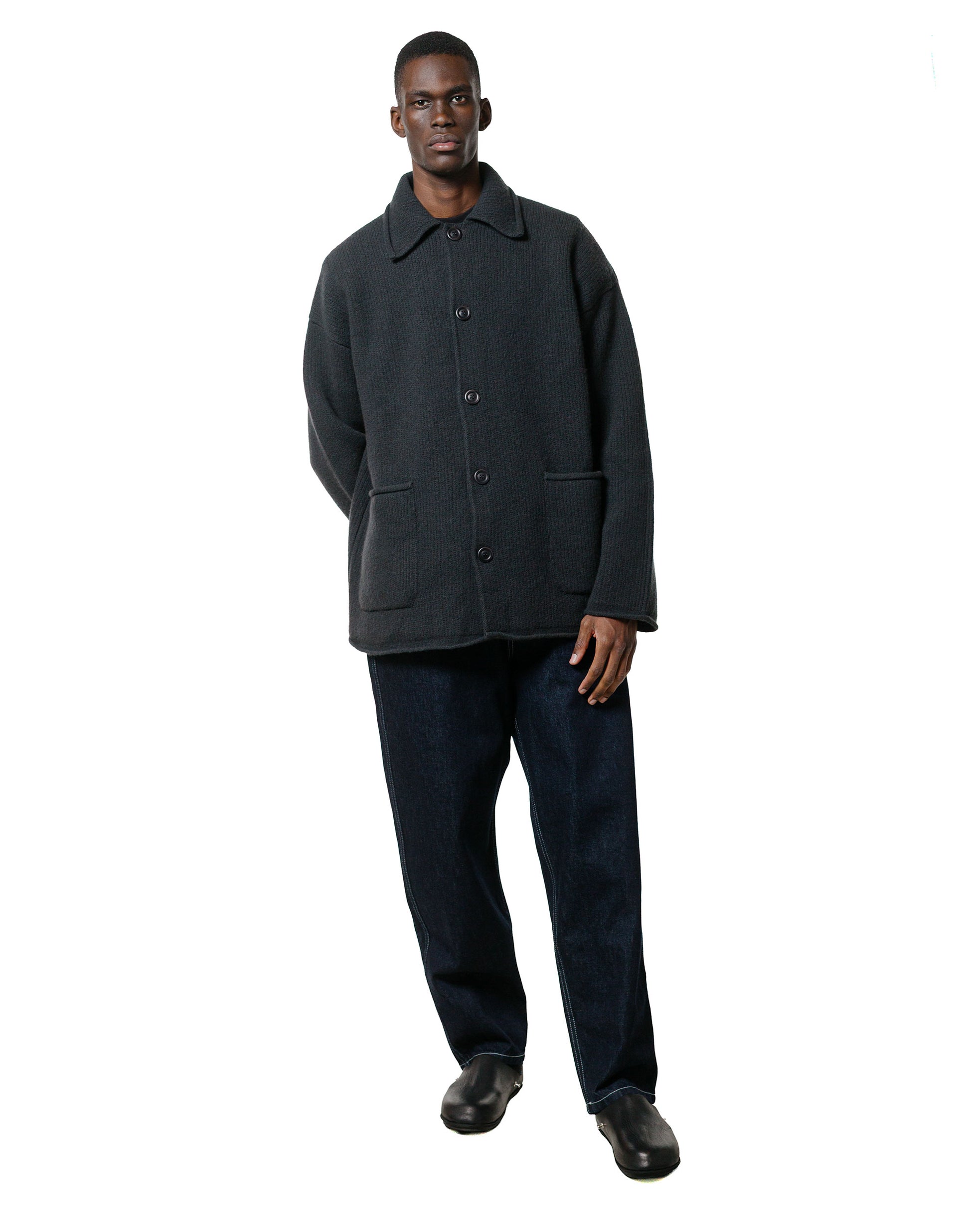 CASEY CASEY Rove Jacket Wooly 1 Bunga