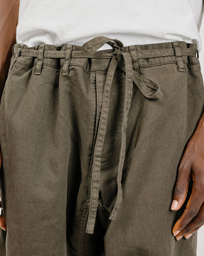 CASEY CASEY Tie Me Up Pant Denim Earth
