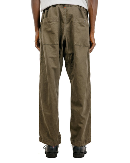 CASEY CASEY Tie Me Up Pant Denim Earth