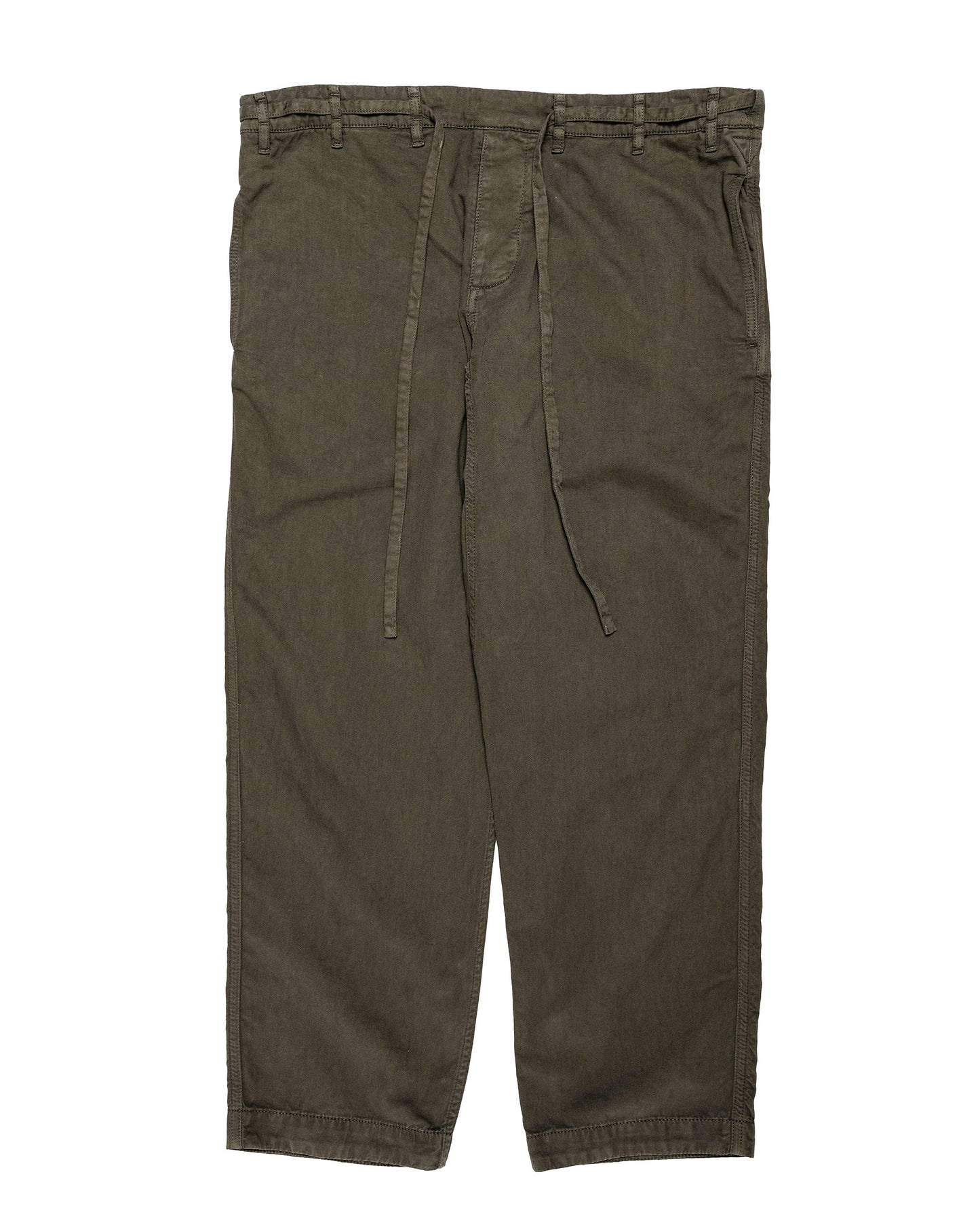 CASEY CASEY Tie Me Up Pant Denim Earth