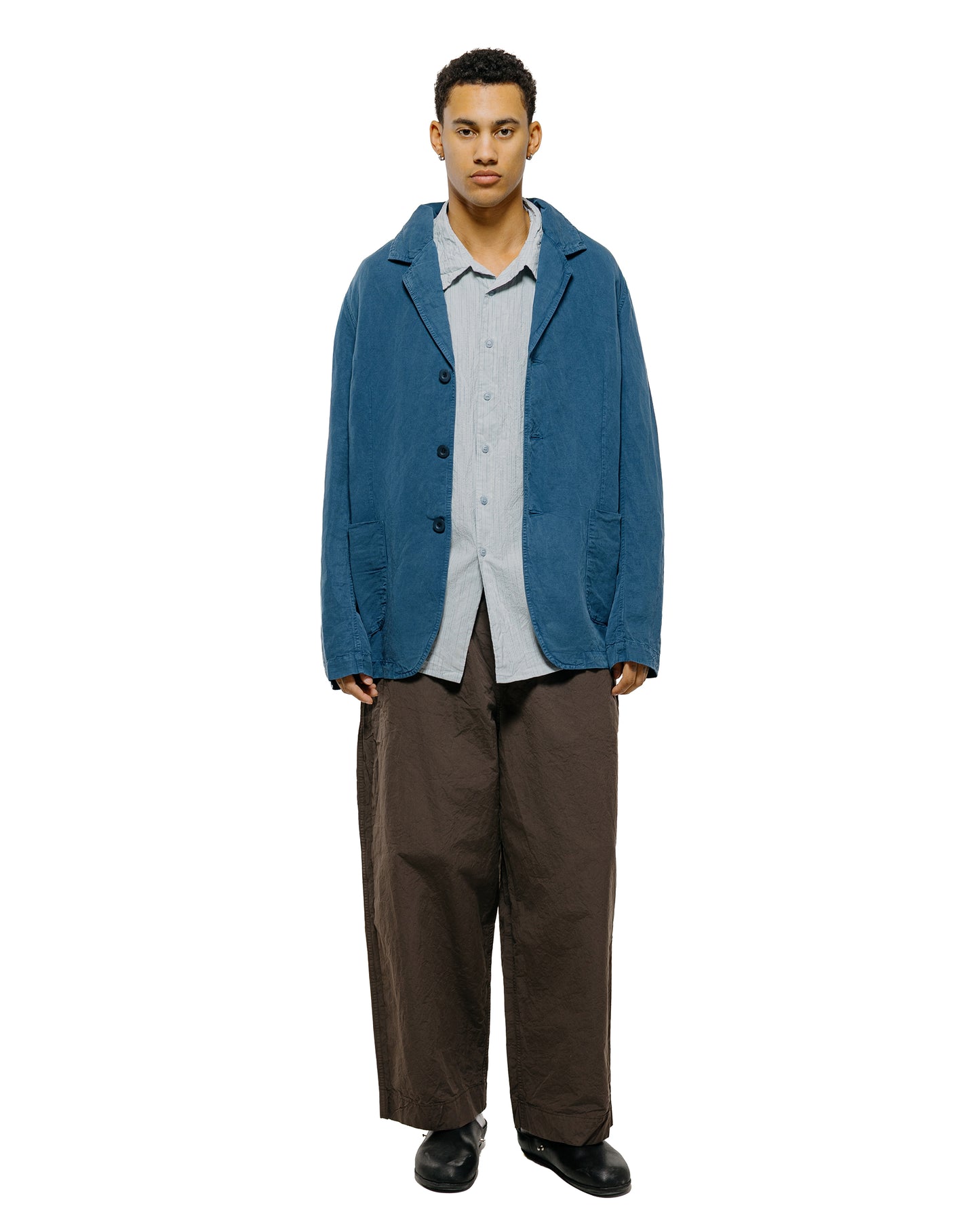 lost & found CASEY CASEY CASEY CASEY U Courte Jacket Tuareg Blue