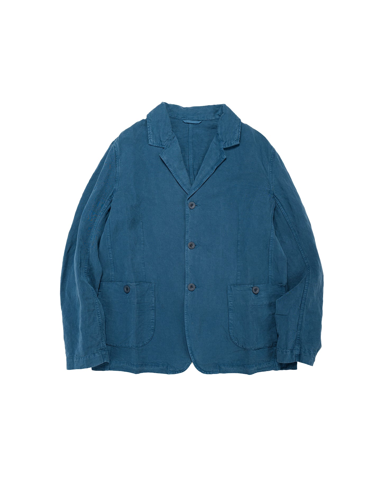 lost & found CASEY CASEY CASEY CASEY U Courte Jacket Tuareg Blue