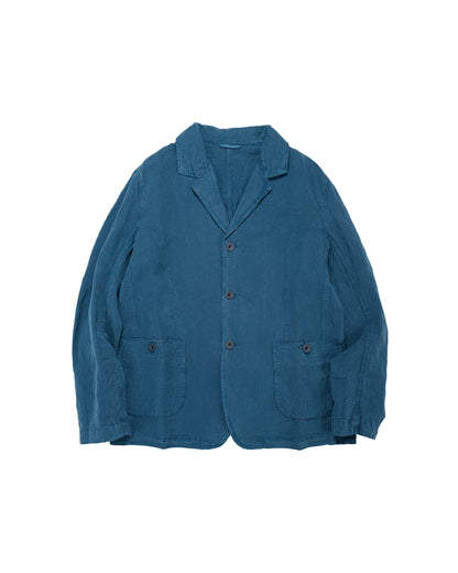 lost & found CASEY CASEY CASEY CASEY U Courte Jacket Tuareg Blue