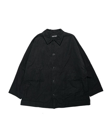CASEY CASEY Weiping Jacket Double Cot Black