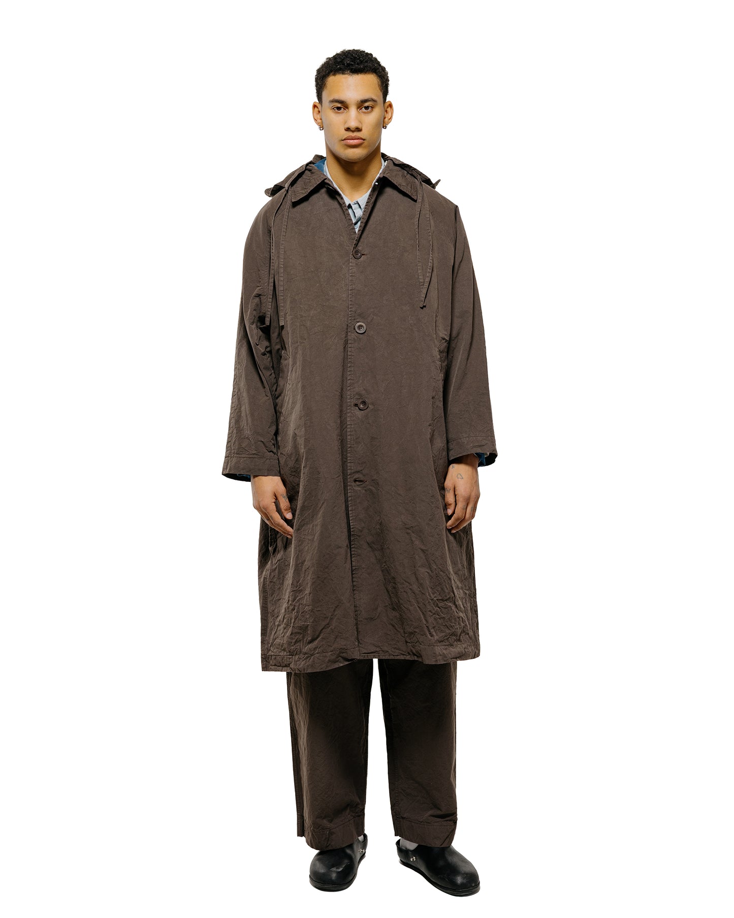lost & found CASEY CASEY CASEY CASEY Yak Hoodie Coat Tough Cot Earth