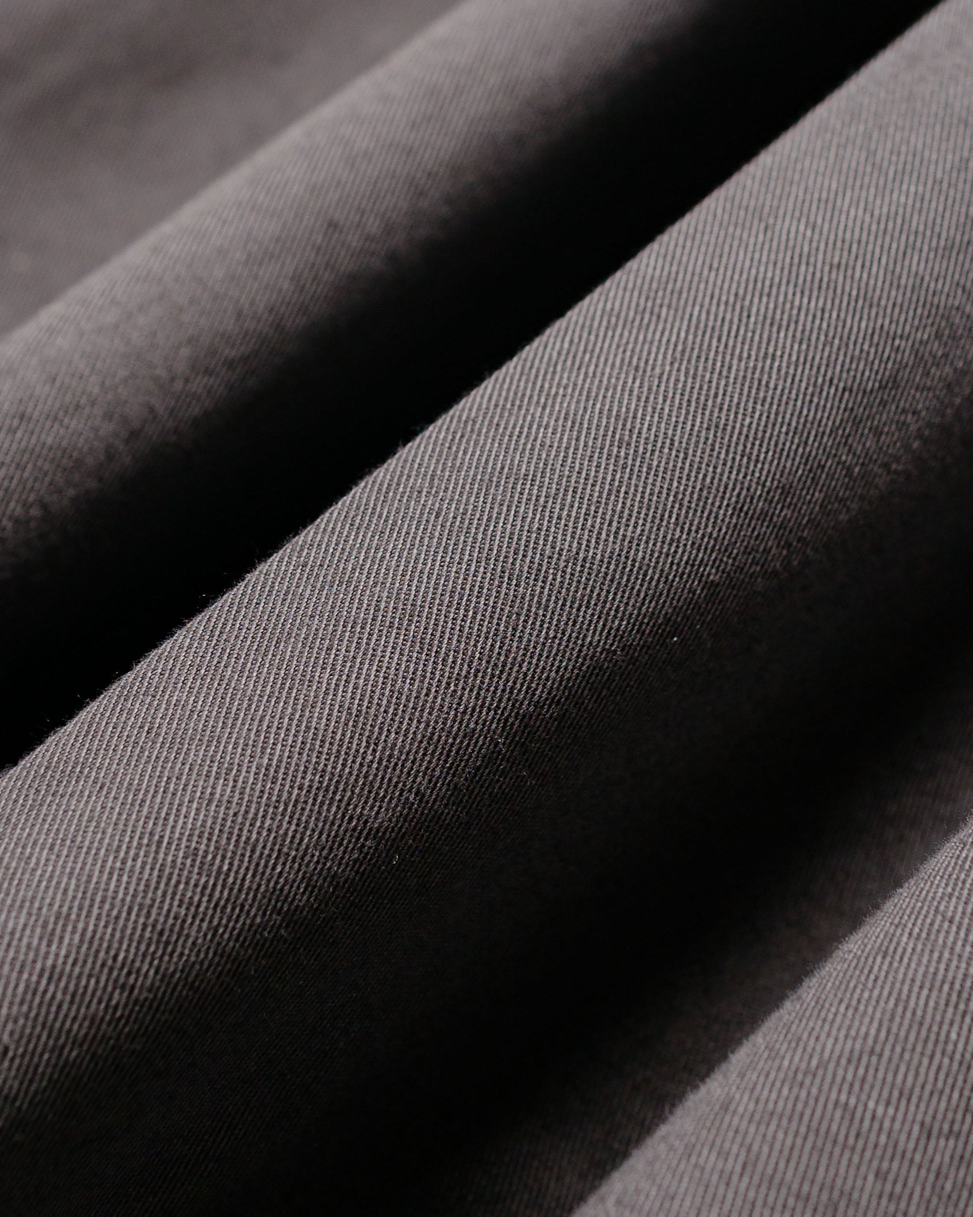 lost & found CIOTA CIOTA 2 Tuck Chino Cloth Pants (Stone Wash) Charcoal Grey