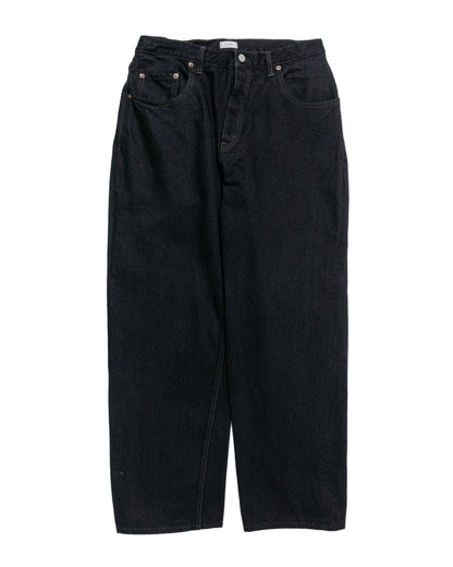 lost & found CIOTA CIOTA Baggy 5 Pockets Pants Black One Wash
