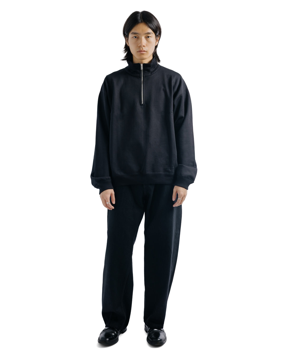 lost & found CIOTA CIOTA Baggy 5 Pockets Pants Black One Wash