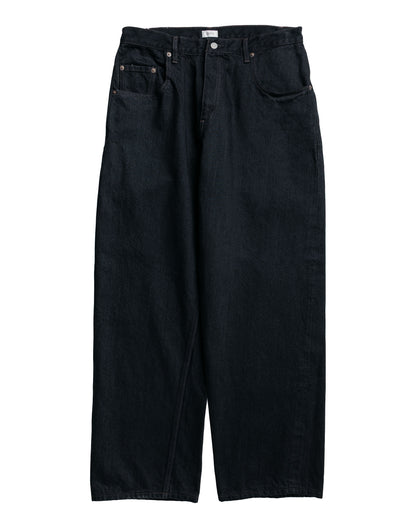 lost & found CIOTA CIOTA Baggy 5 Pockets Pants Black One Wash