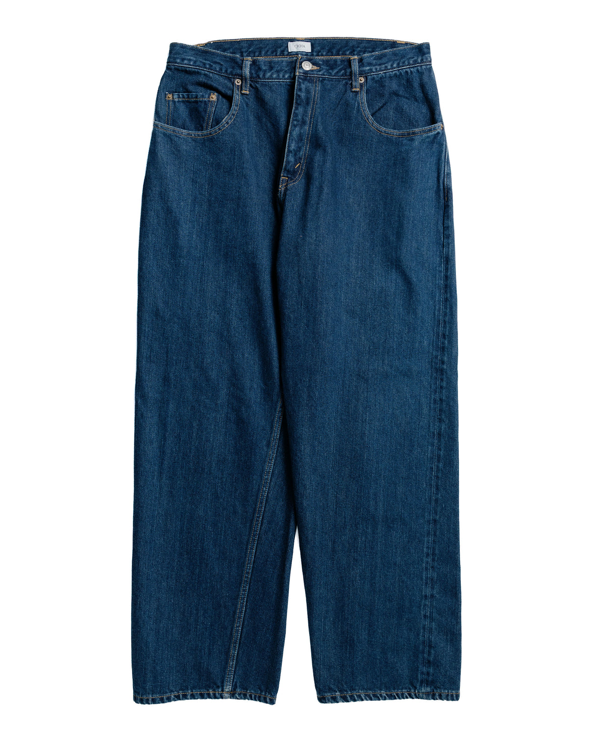 CIOTA Baggy 5 Pockets Pants Deep Blue