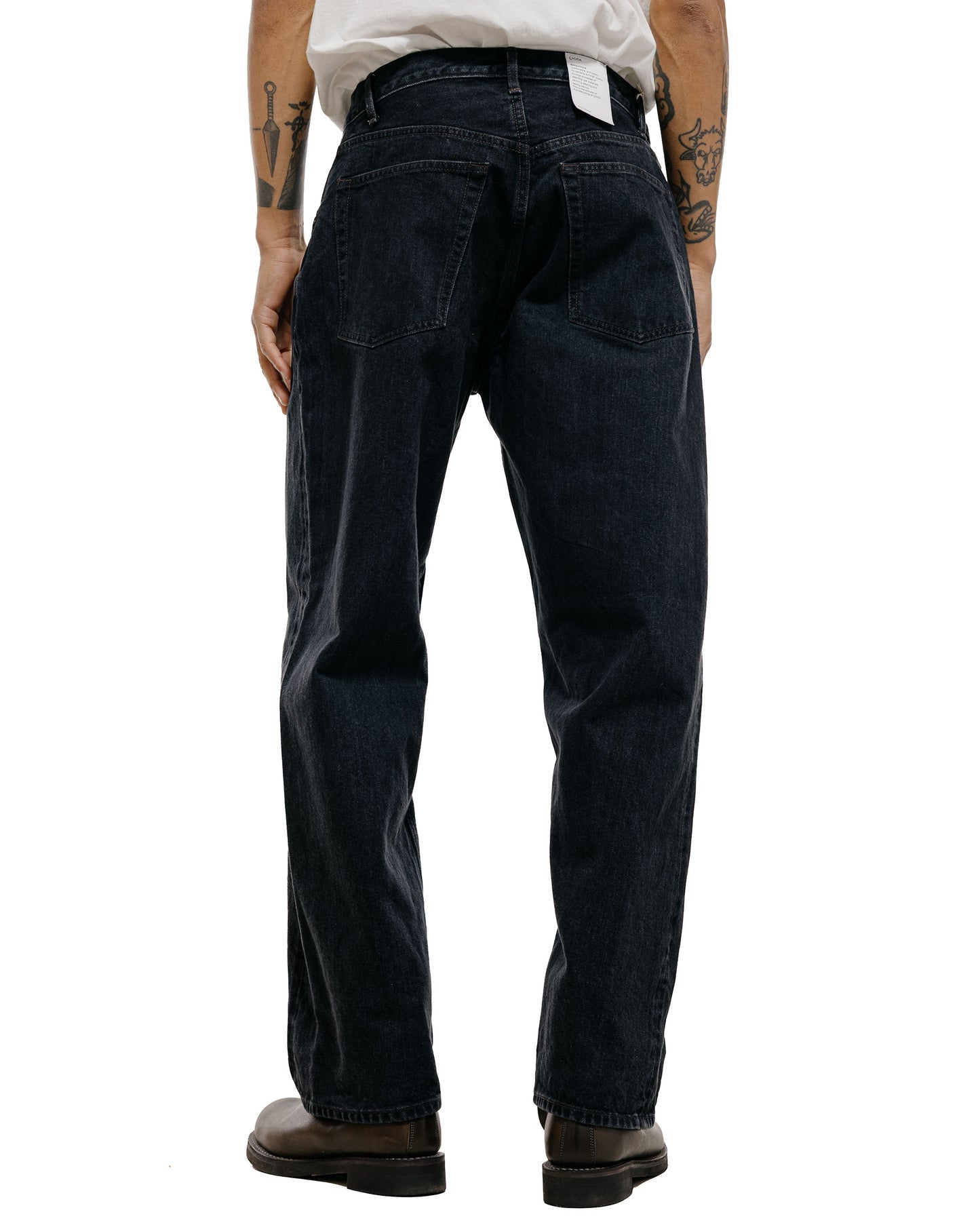 CIOTA バギー 5ポケットパンツ ミディアムブラック