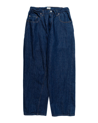lost & found CIOTA CIOTA Baggy 5 Pockets Pants Navy One Wash