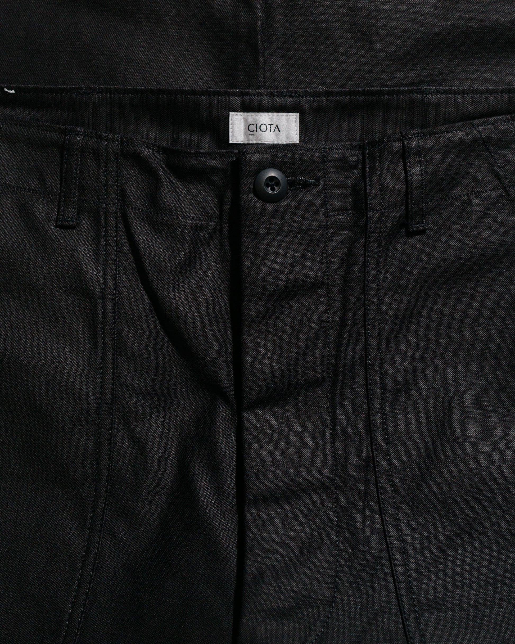lost & found CIOTA CIOTA Baker Pants (Wide Straight) Black