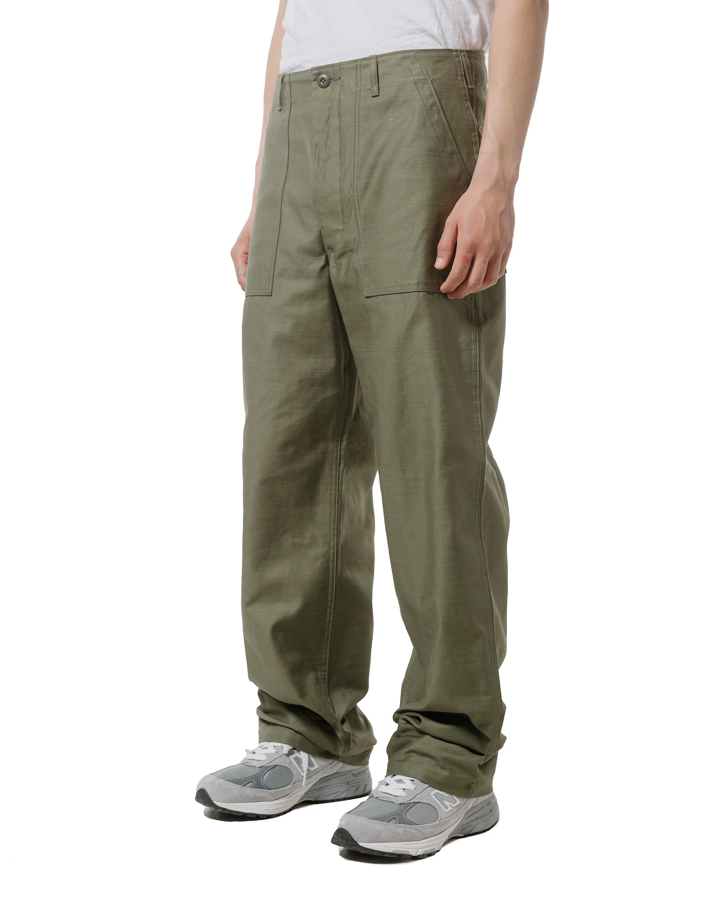lost & found CIOTA CIOTA Baker Pants (Wide Straight) Dark Olive
