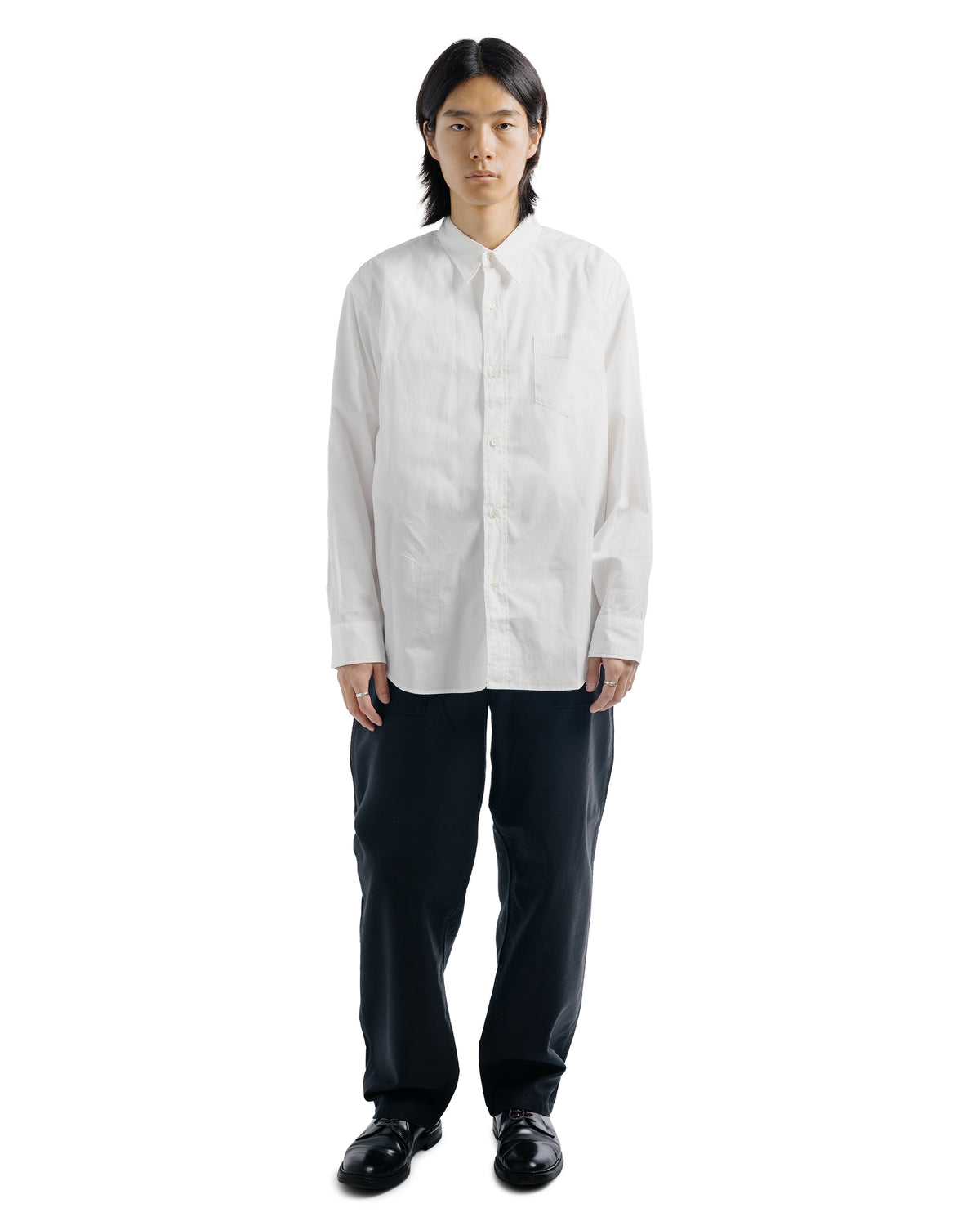 CIOTA Baker Pants (Wide Tapered) One Wash Black