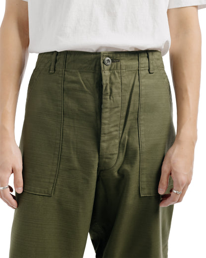 CIOTA Baker Pants (Wide Tapered) One Wash Dark Olive