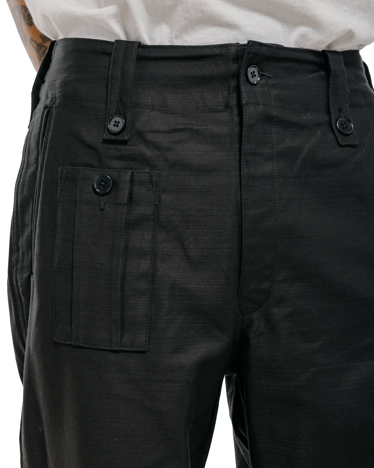 CIOTA British Army Combat Pants Black