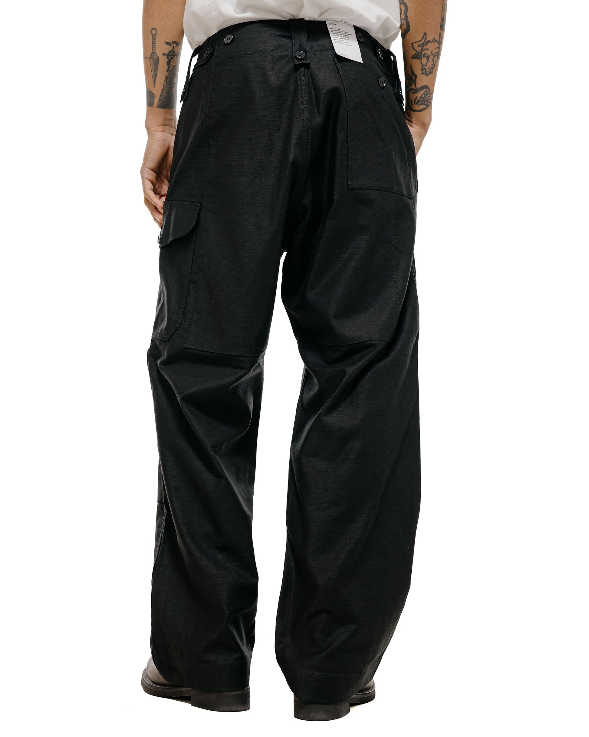CIOTA British Army Combat Pants Black