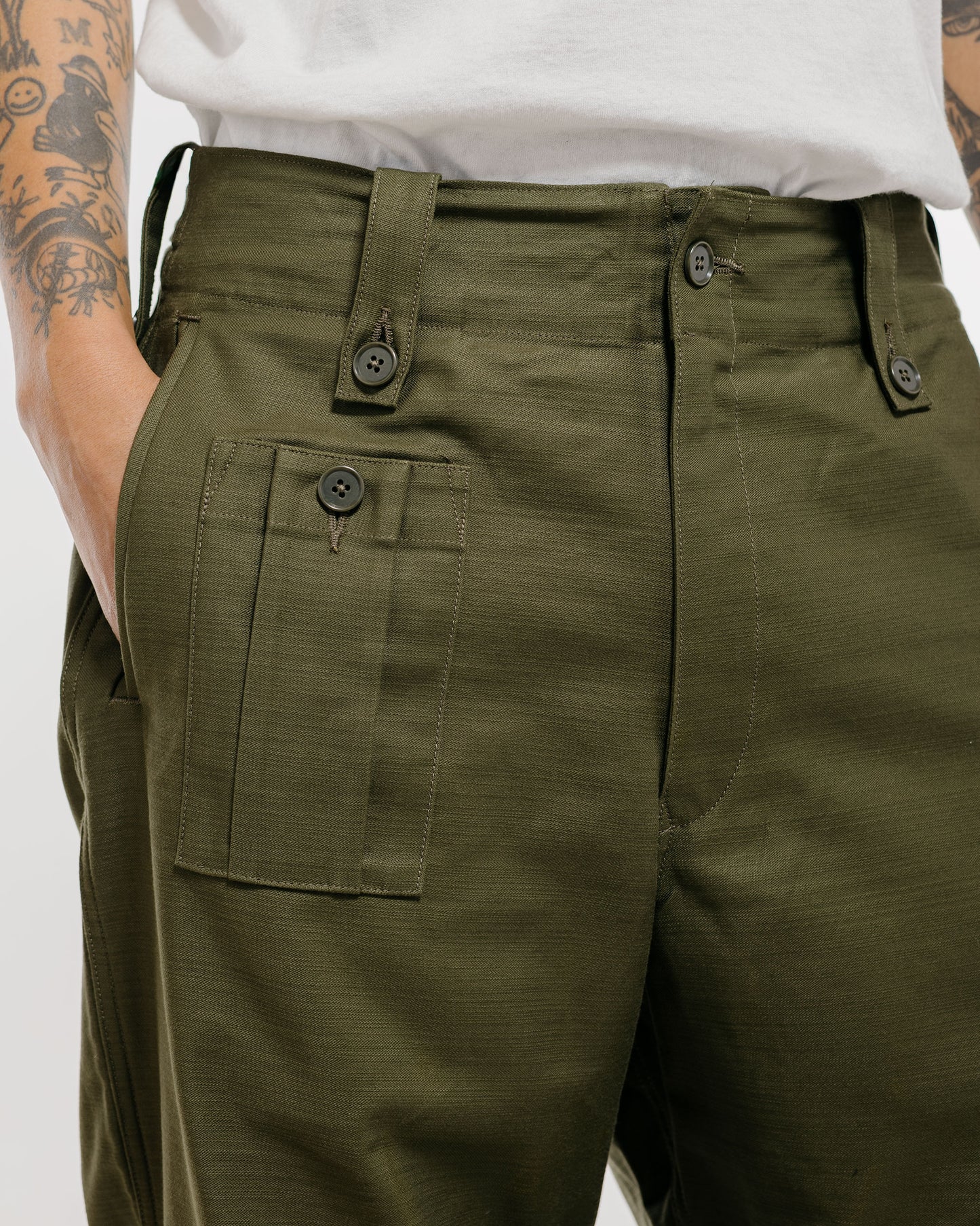 CIOTA British Army Combat Pants Dark Olive