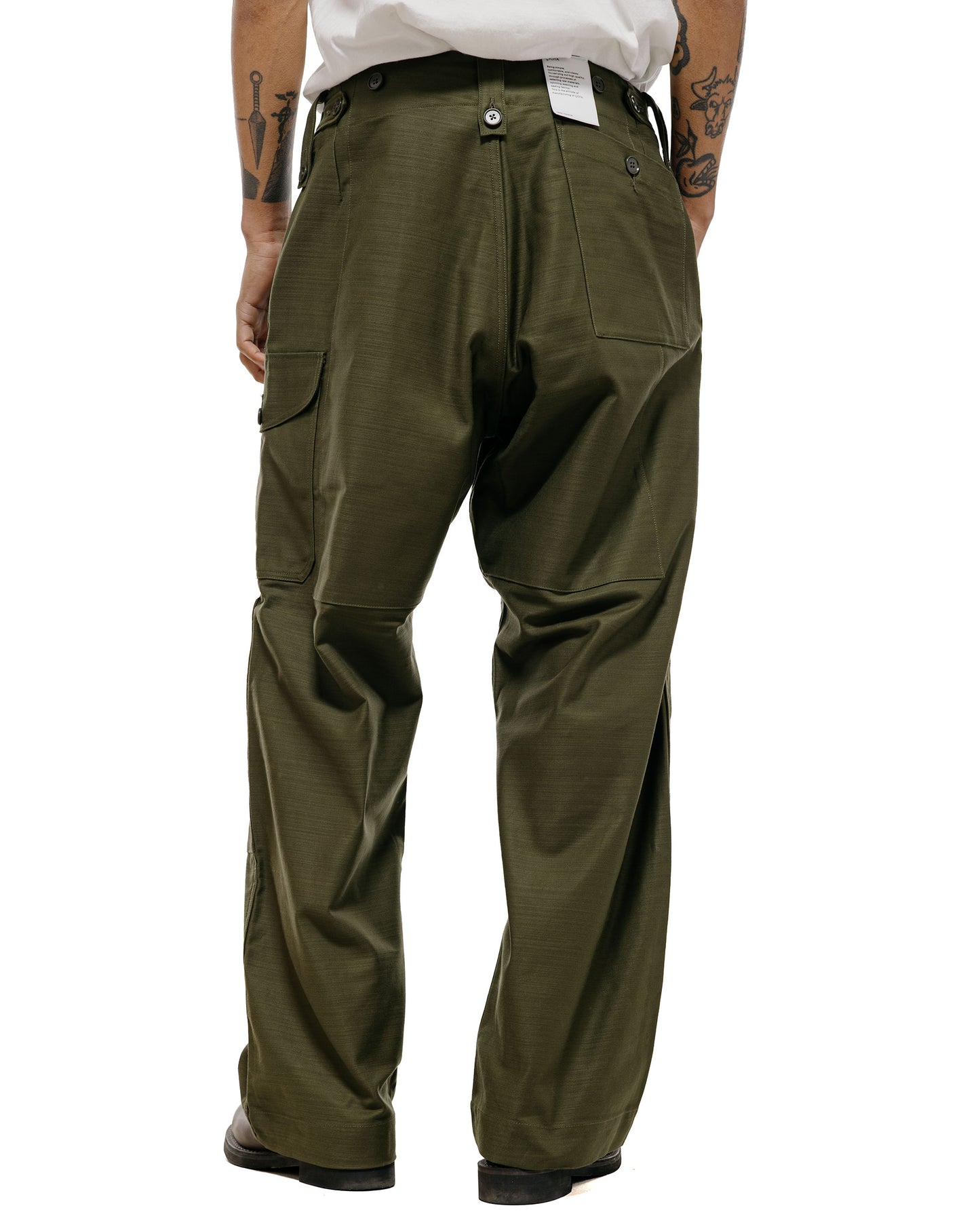 CIOTA British Army Combat Pants Dark Olive
