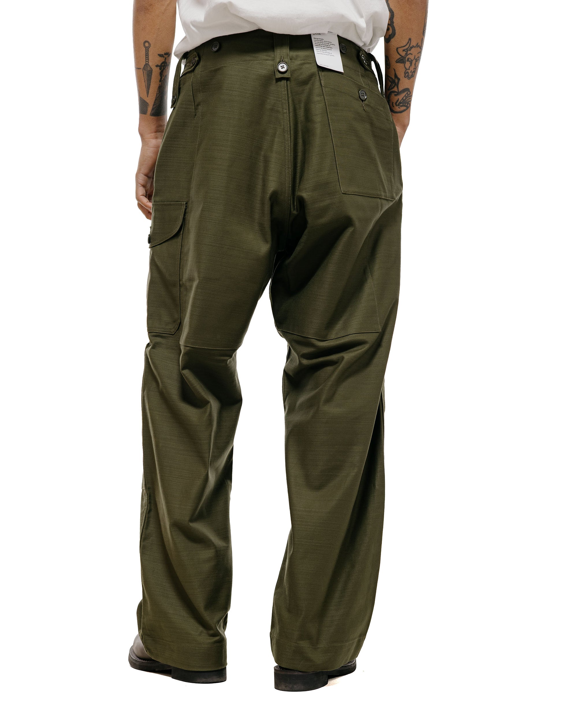 CIOTA British Army Combat Pants Dark Olive