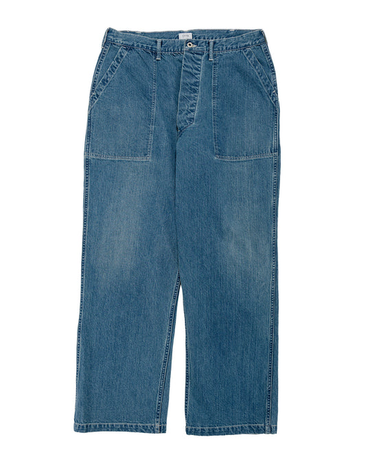 lost & found CIOTA CIOTA Denim Baker Pants Medium Blue