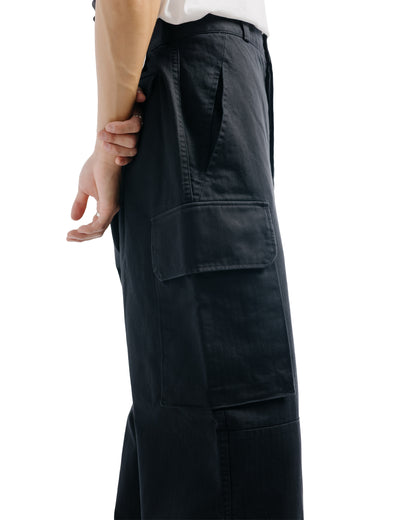 lost & found CIOTA CIOTA Herringbone M-47 Field Pants Black