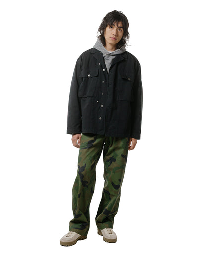 lost & found CIOTA CIOTA M-43 HBT Jacket (Stone Wash) Black