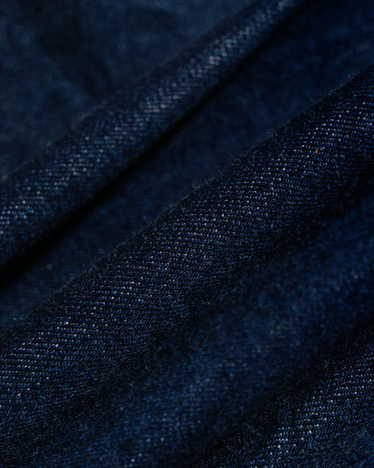 lost & found CIOTA CIOTA Single Pocket Denim Jacket (Real Indigo) Navy One Wash