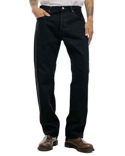 CIOTA Straight 5 Pocket Pants Black One Wash
