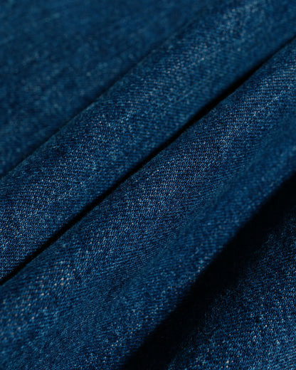 lost & found CIOTA CIOTA Straight 5 Pocket Pants (Real Indigo) Dark Blue Damage
