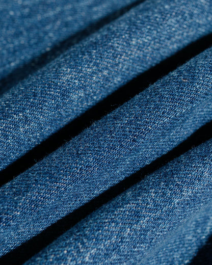 lost & found CIOTA CIOTA Straight 5 Pocket Pants (Real Indigo) Medium Dark Blue Damage