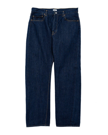 CIOTA Straight 5 Pocket Pants (Real Indigo) Navy One Wash
