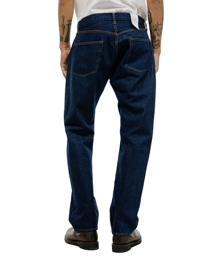 CIOTA Straight 5 Pocket Pants (Real Indigo) Navy One Wash