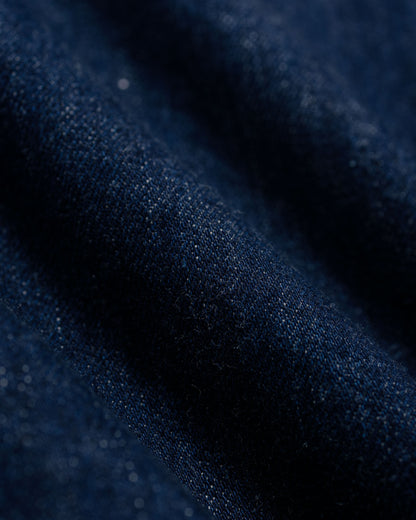 CIOTA Straight 5 Pocket Pants (Real Indigo) Navy One Wash
